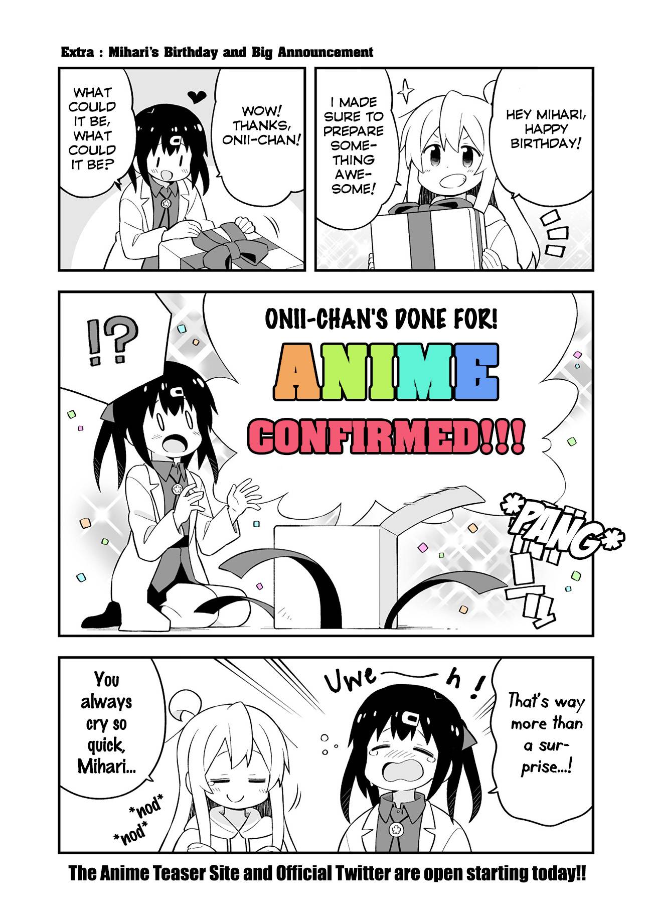 Onii-chan Is Done For! chapter 63 page 1