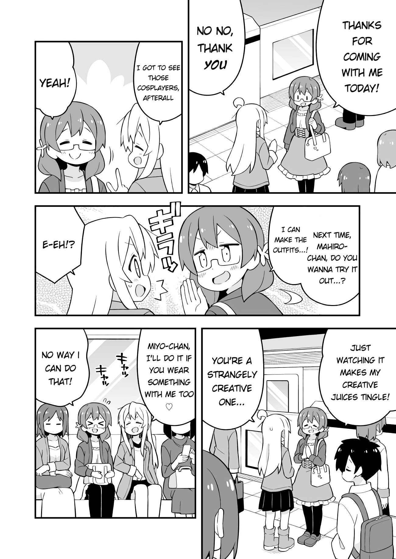 Onii-chan Is Done For! chapter 68 page 10