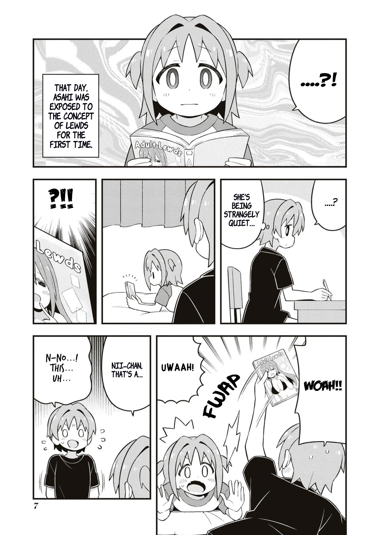 Onii-chan Is Done For! chapter 70.7 page 10