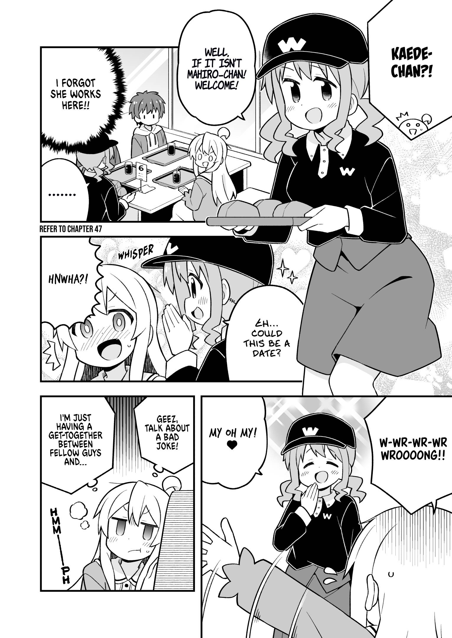 Onii-chan Is Done For! chapter 75 page 10