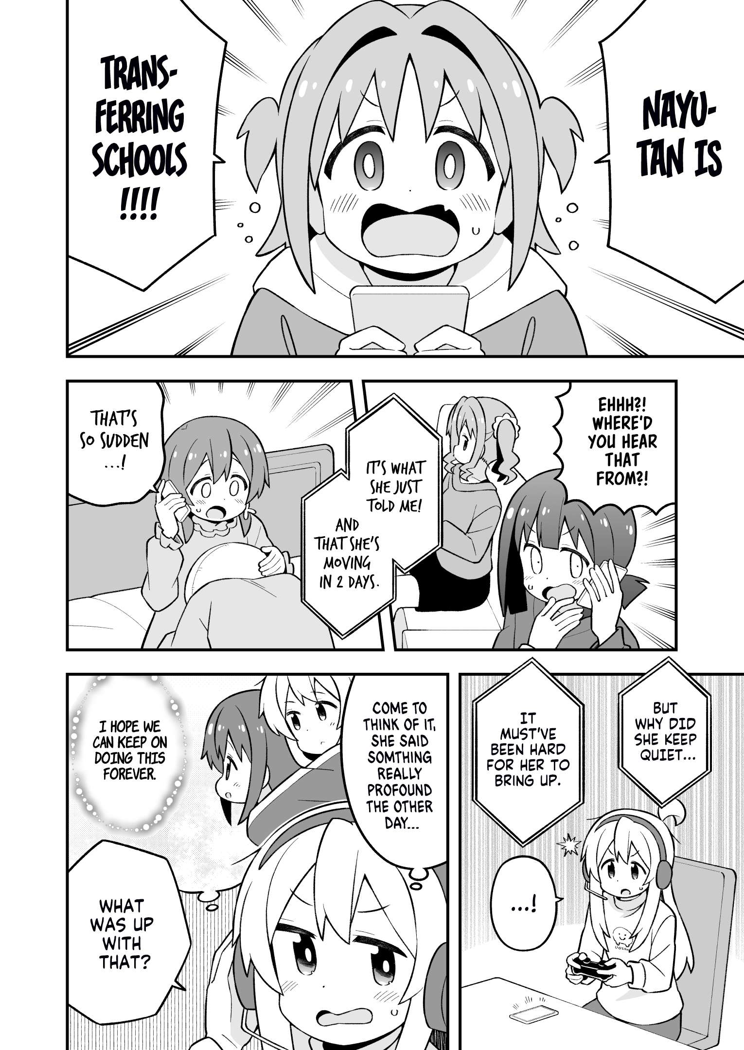 Onii-chan Is Done For! chapter 77 page 4