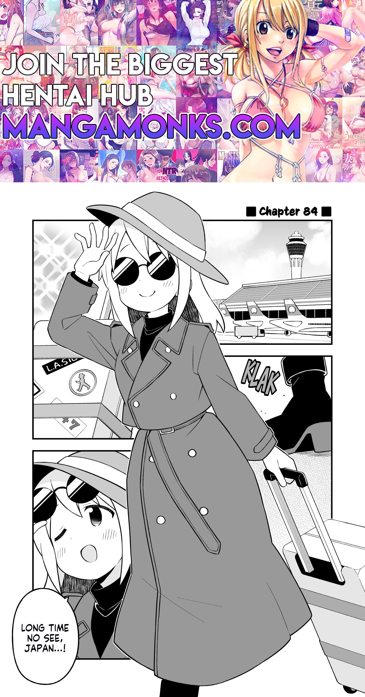 Onii-chan Is Done For! chapter 84 page 1