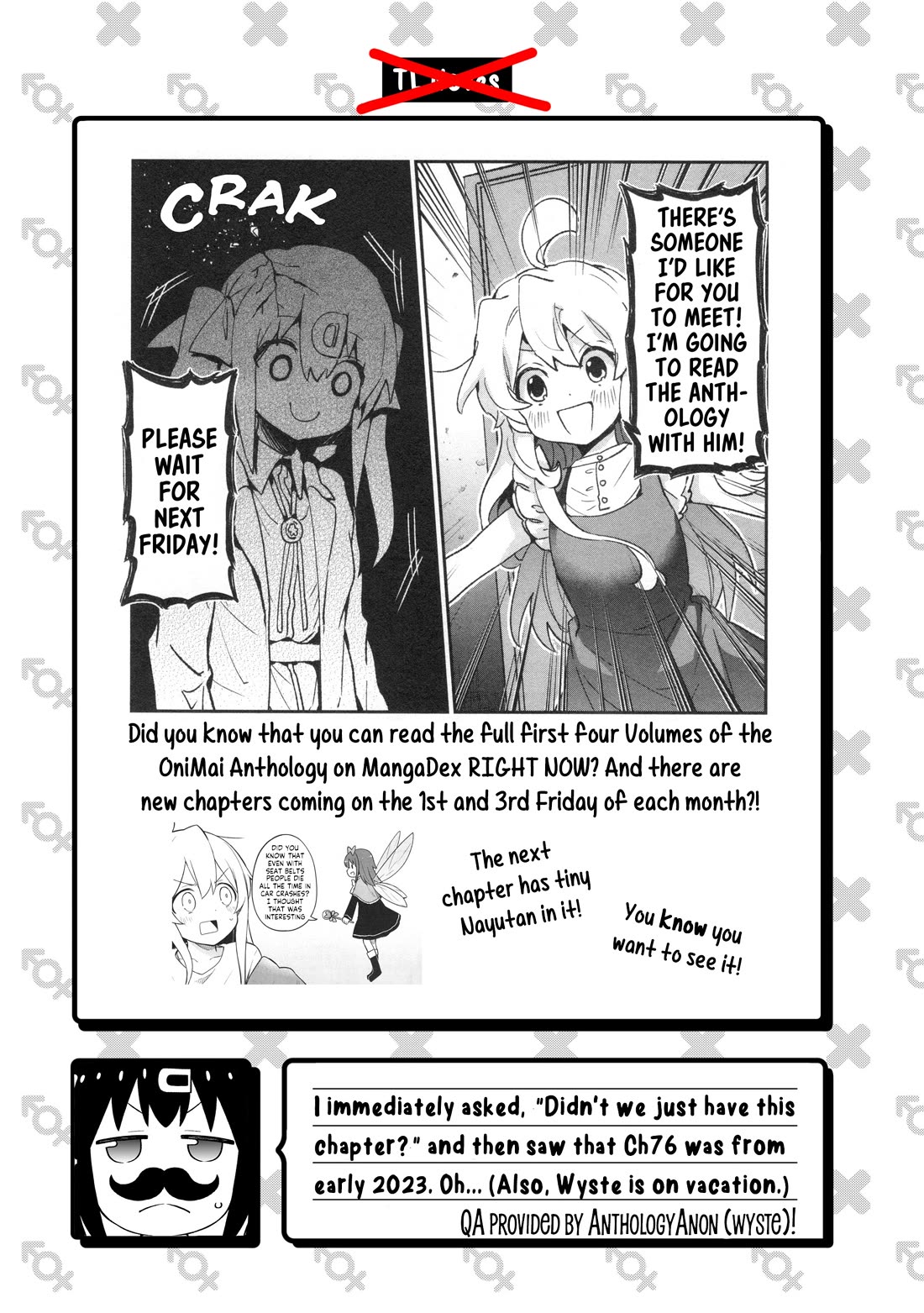 Onii-chan Is Done For! chapter 94 page 14