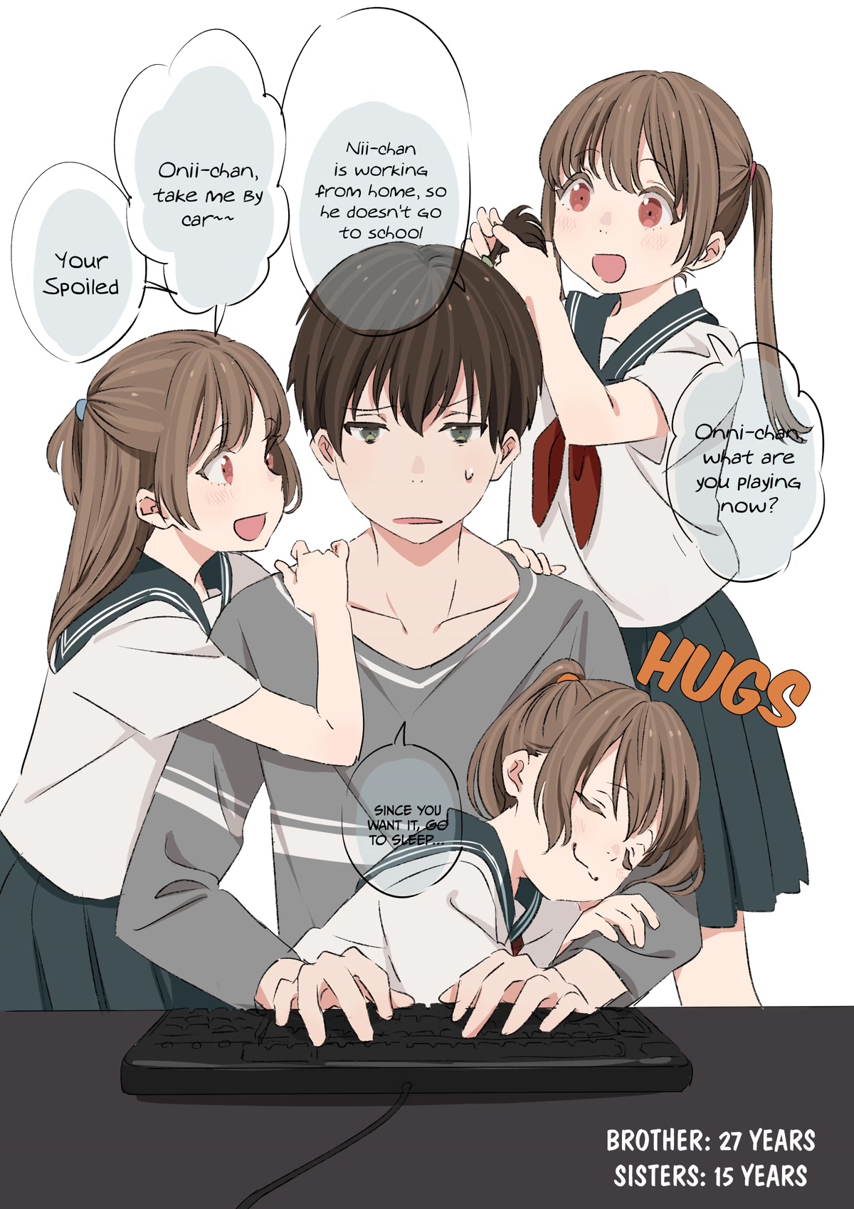 Onii-chan to Mitsugo no Imouto-tachi chapter 1 page 2