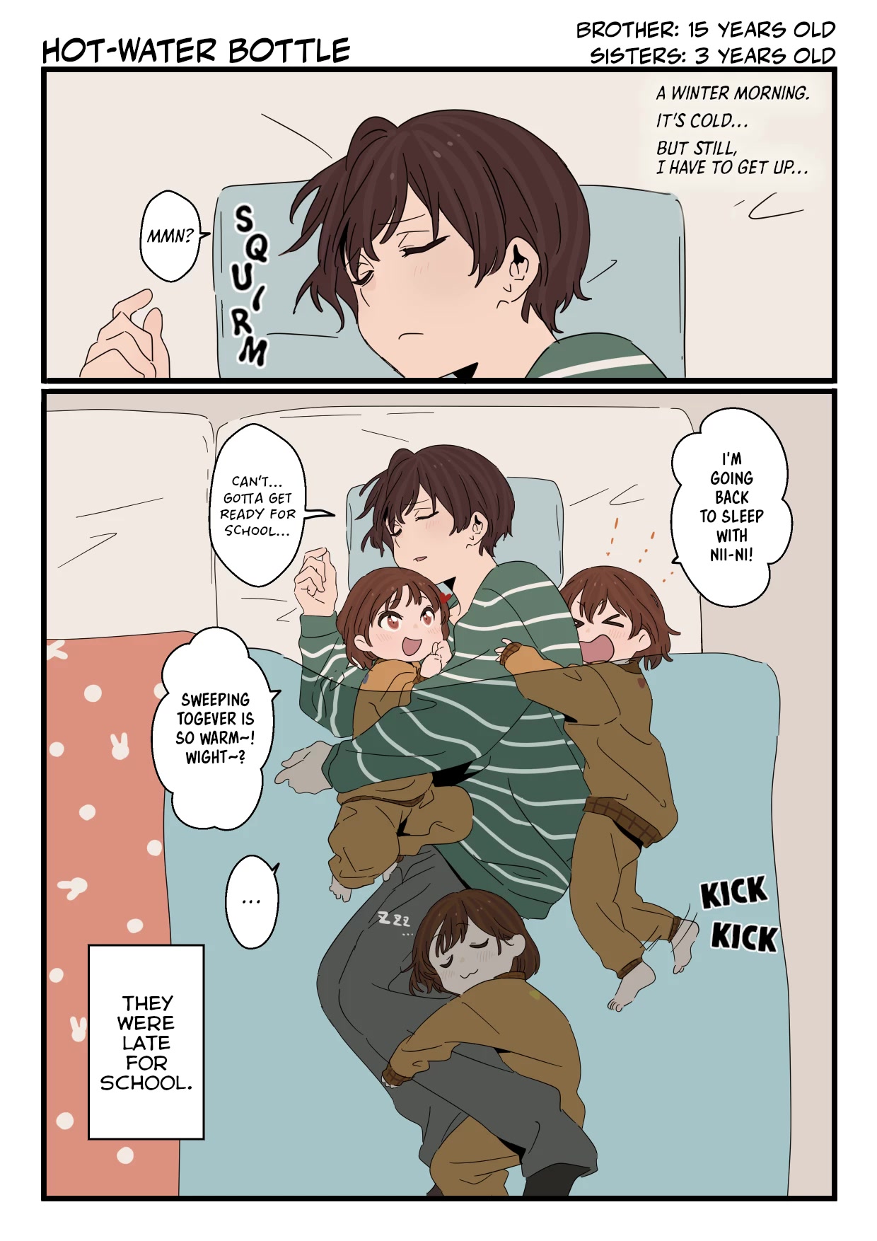 Onii-chan to Mitsugo no Imouto-tachi chapter 11 page 1