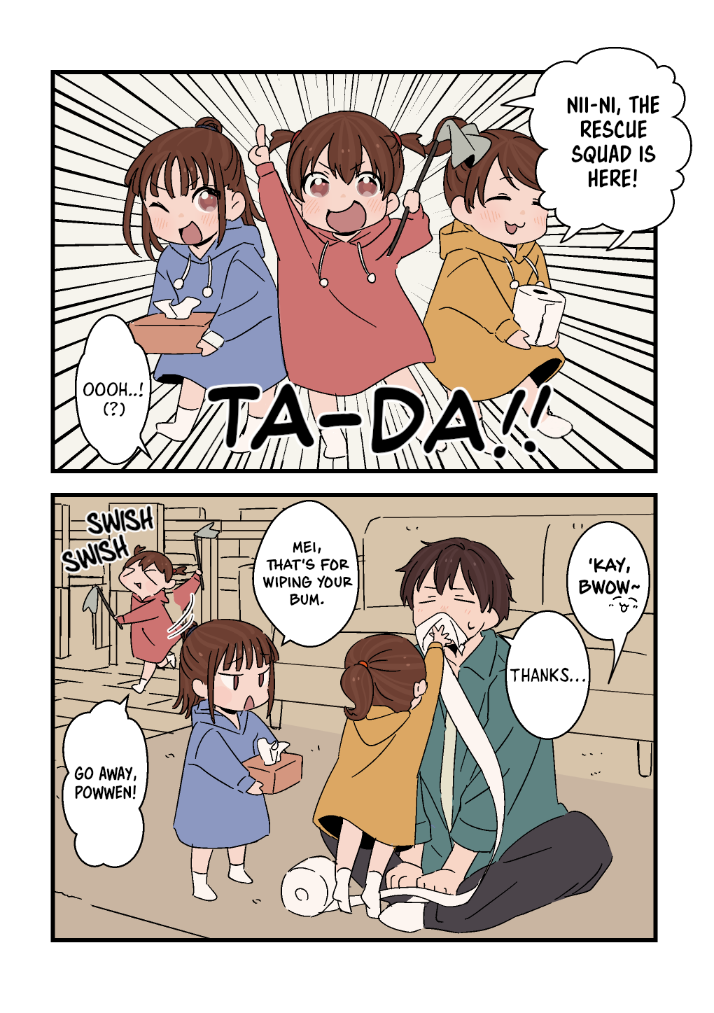 Onii-chan to Mitsugo no Imouto-tachi chapter 13 page 2