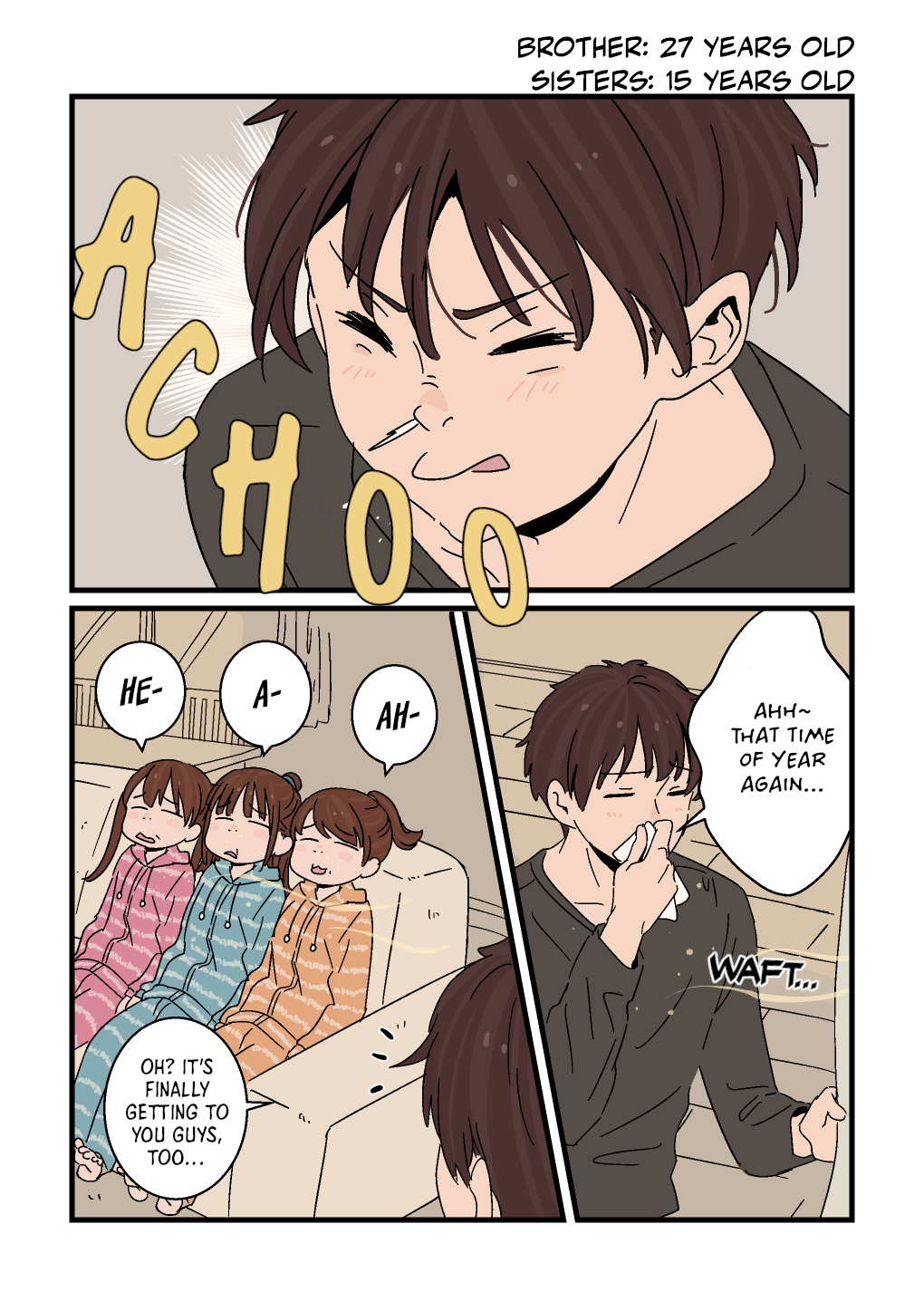 Onii-chan to Mitsugo no Imouto-tachi chapter 13 page 3