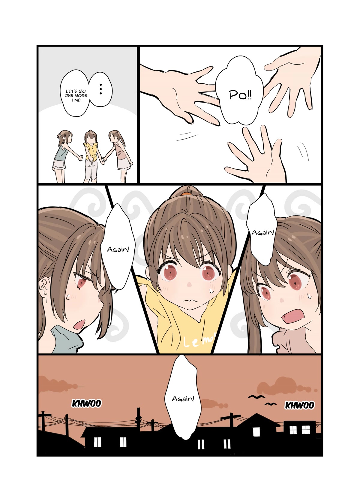 Onii-chan to Mitsugo no Imouto-tachi chapter 3 page 3