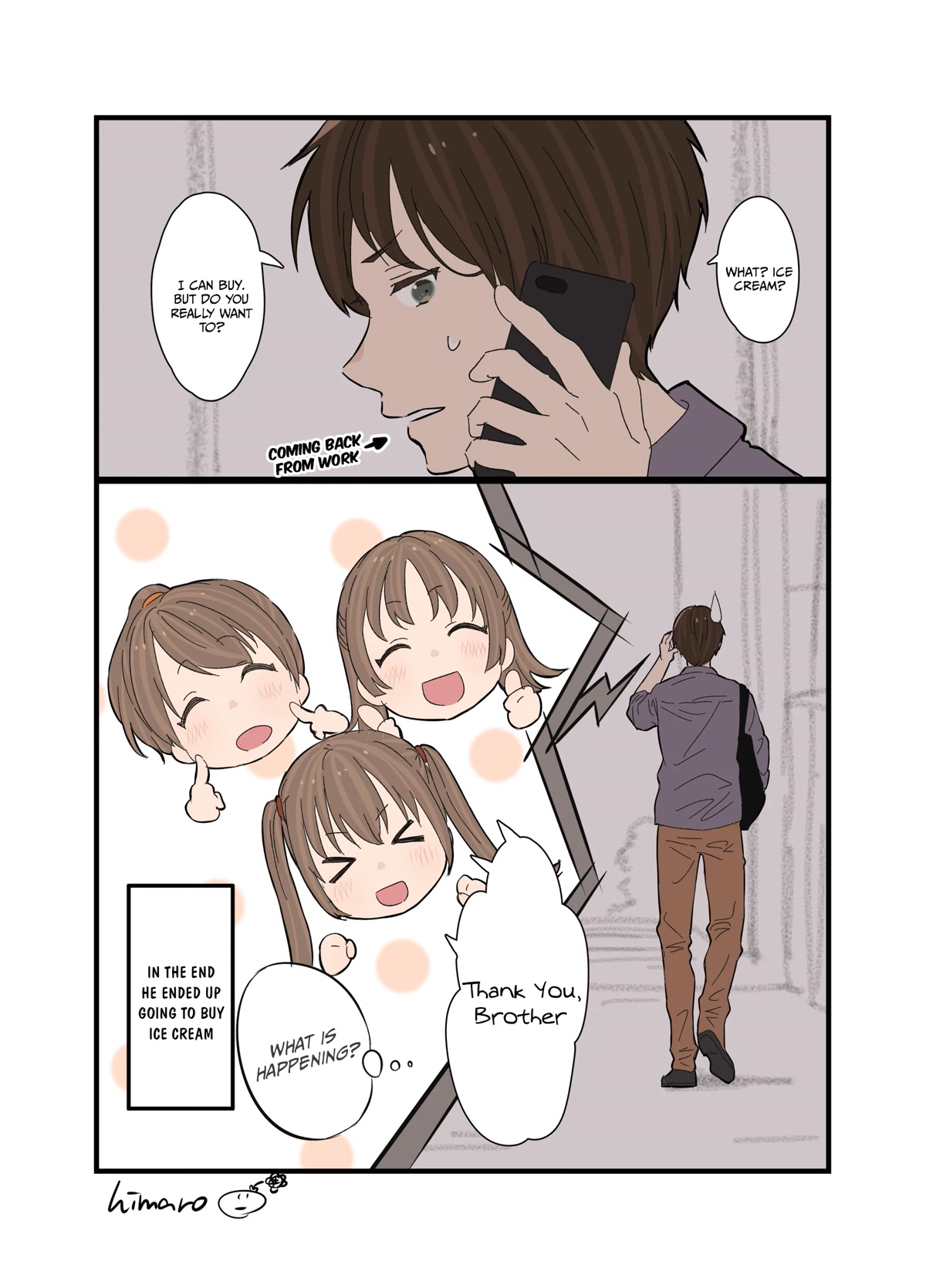 Onii-chan to Mitsugo no Imouto-tachi chapter 3 page 4