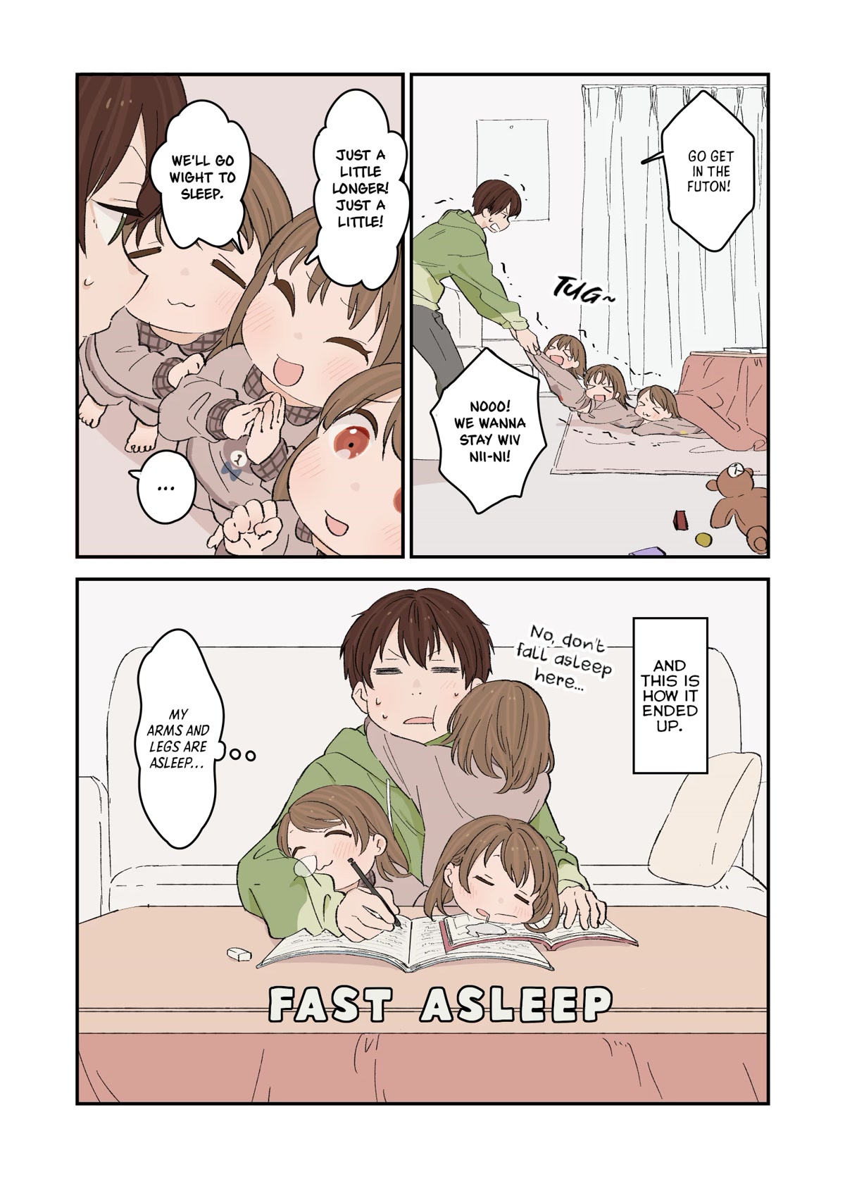 Onii-chan to Mitsugo no Imouto-tachi chapter 4 page 2