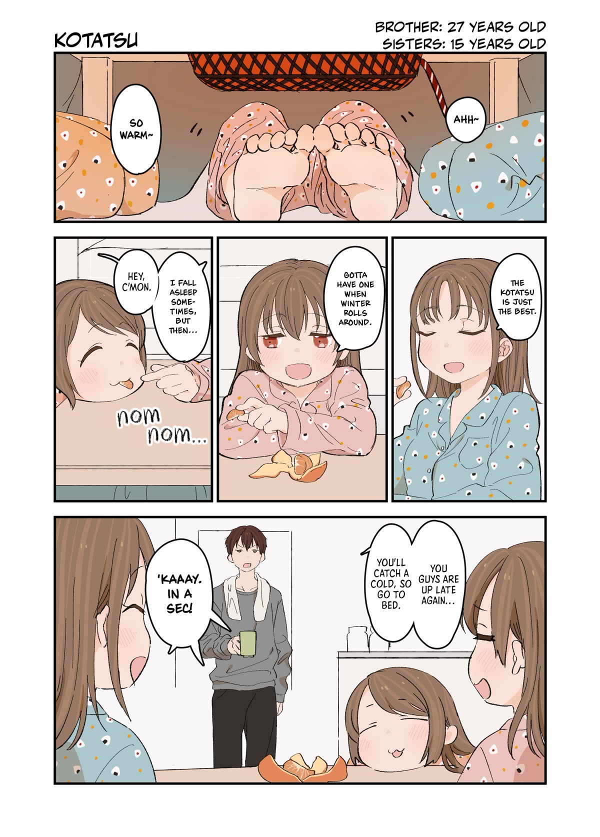 Onii-chan to Mitsugo no Imouto-tachi chapter 4 page 3
