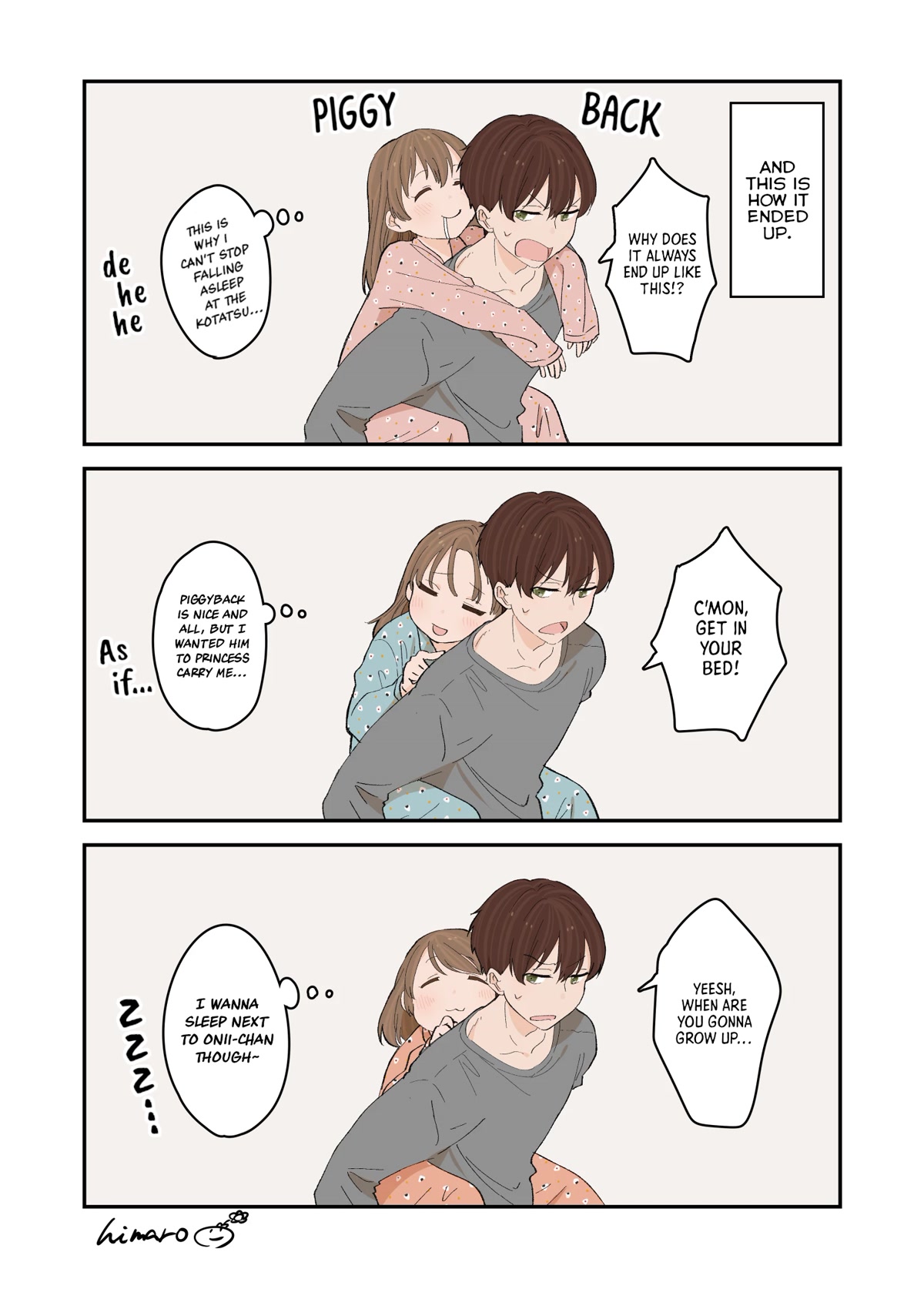 Onii-chan to Mitsugo no Imouto-tachi chapter 4 page 4