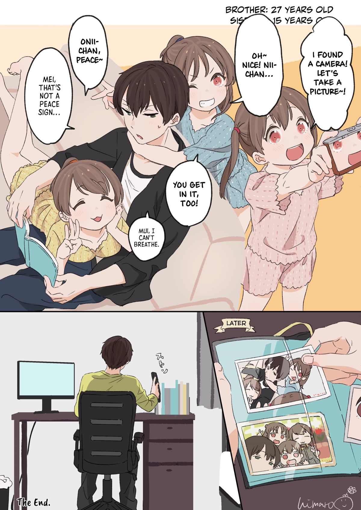 Onii-chan to Mitsugo no Imouto-tachi chapter 5 page 2