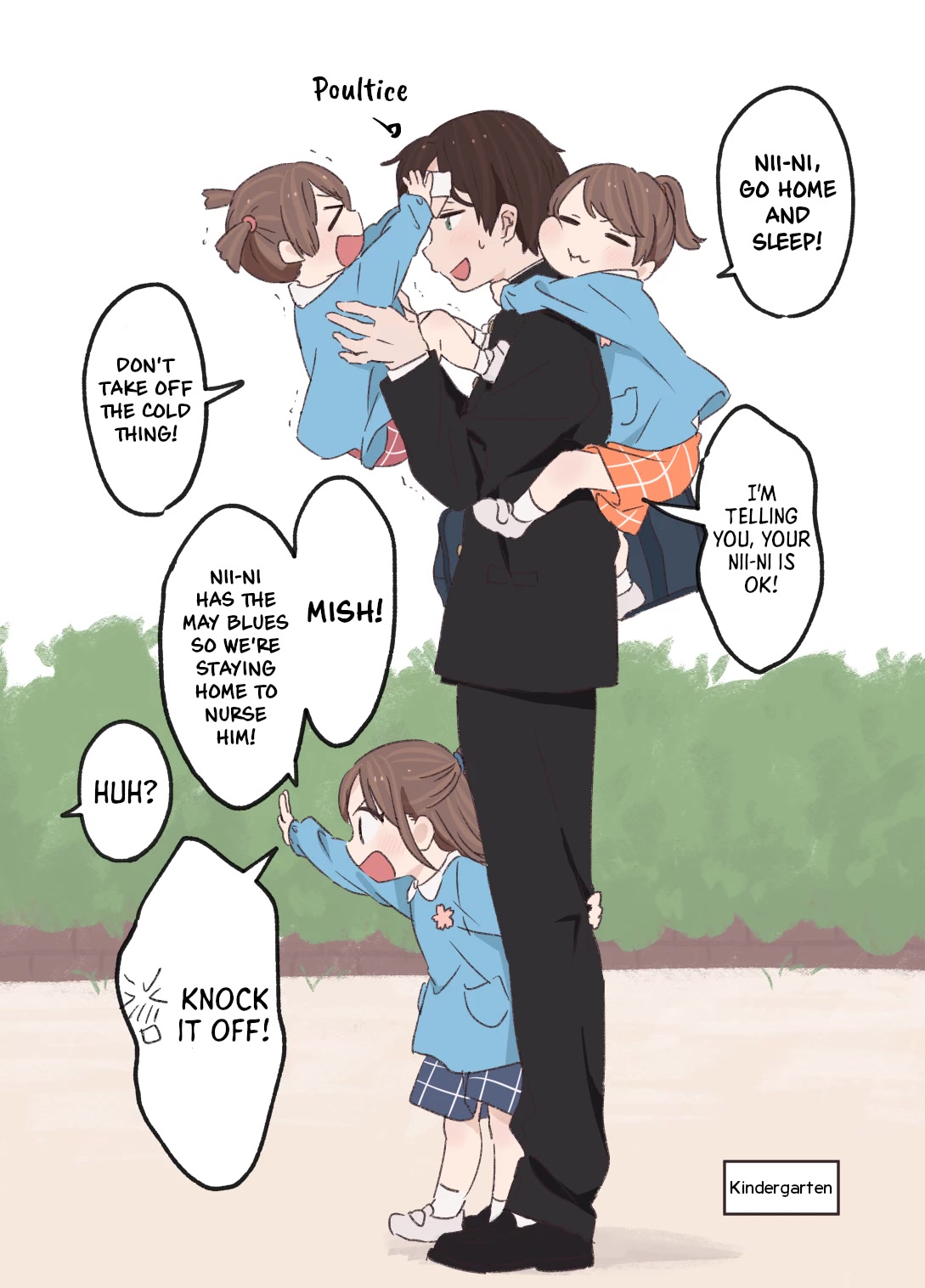 Onii-chan to Mitsugo no Imouto-tachi chapter 6 page 2