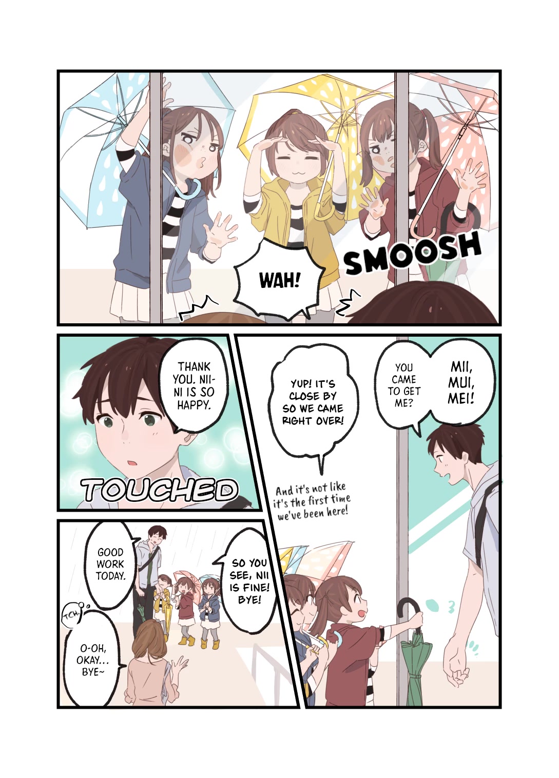 Onii-chan to Mitsugo no Imouto-tachi chapter 7 page 2