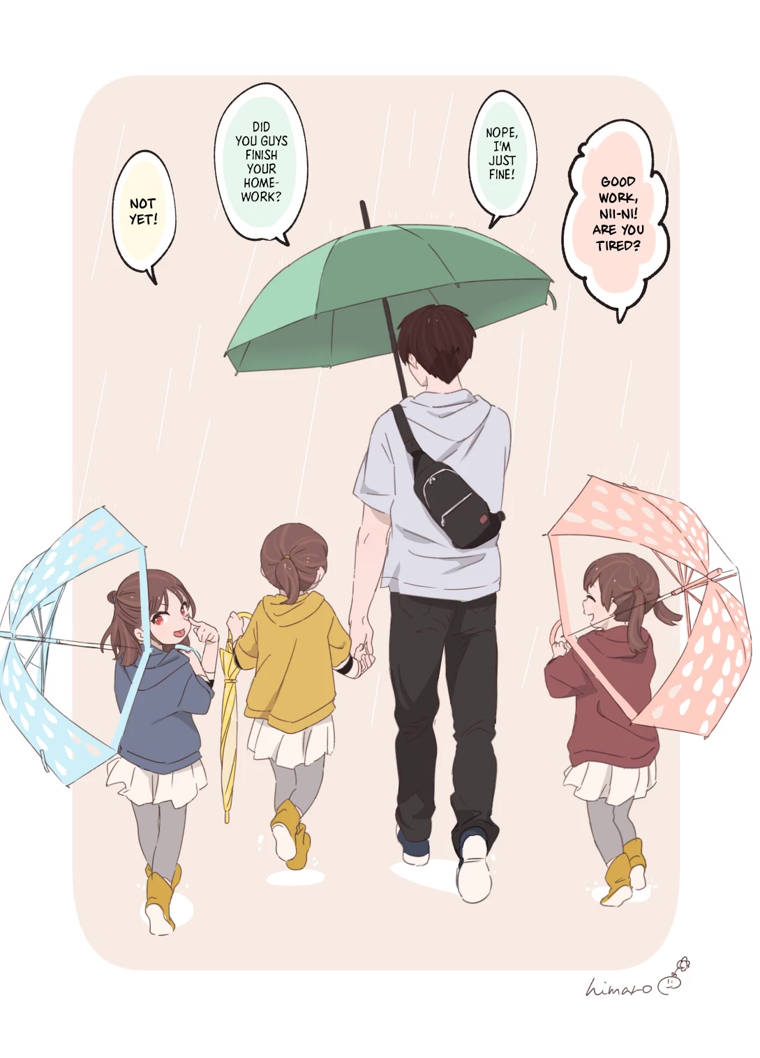 Onii-chan to Mitsugo no Imouto-tachi chapter 7 page 3