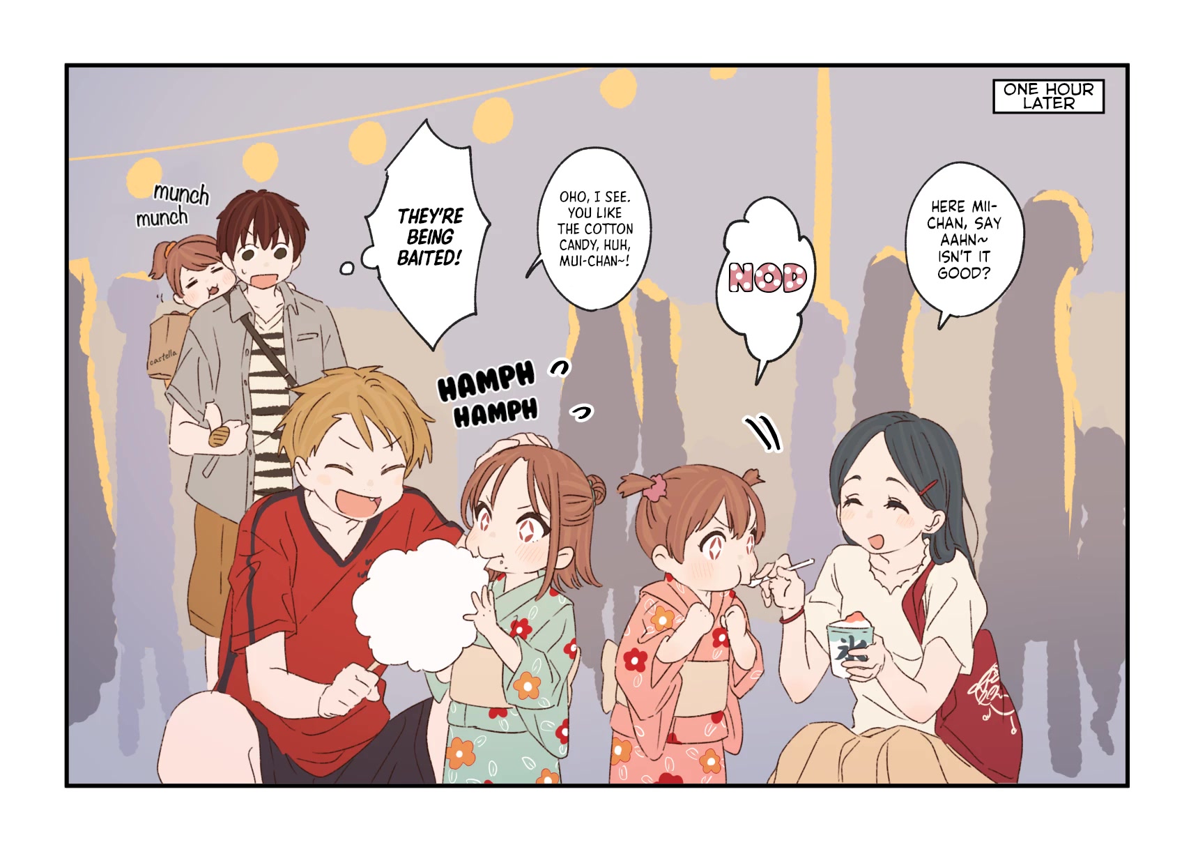 Onii-chan to Mitsugo no Imouto-tachi chapter 8 page 2