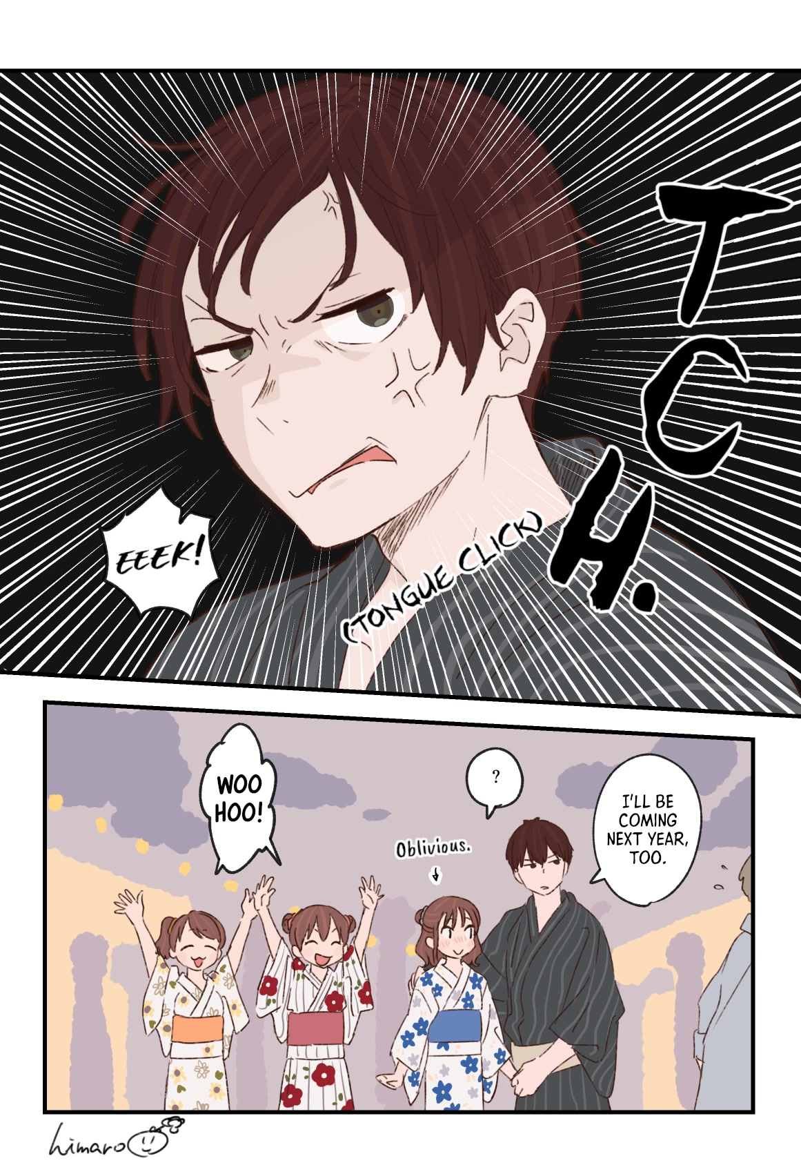 Onii-chan to Mitsugo no Imouto-tachi chapter 8 page 4