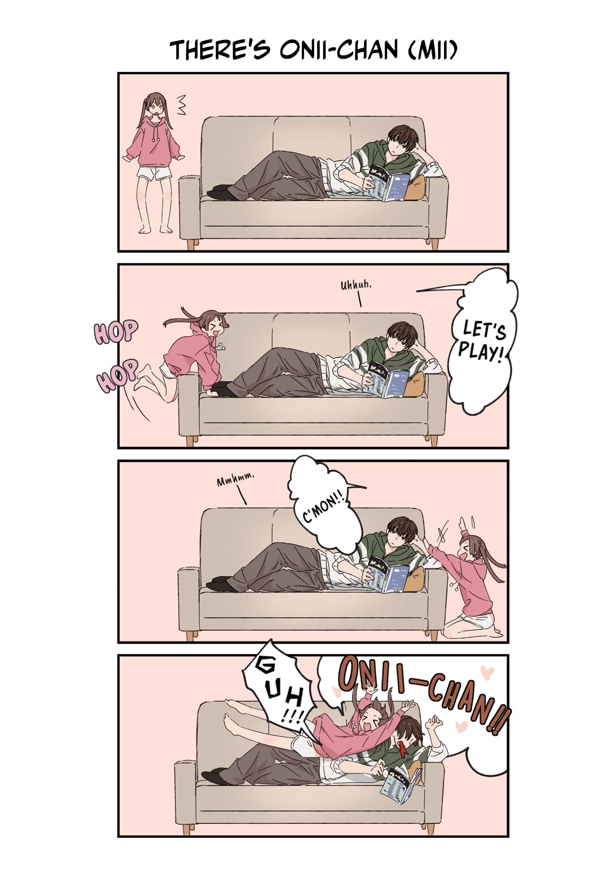 Onii-chan to Mitsugo no Imouto-tachi chapter 9 page 1