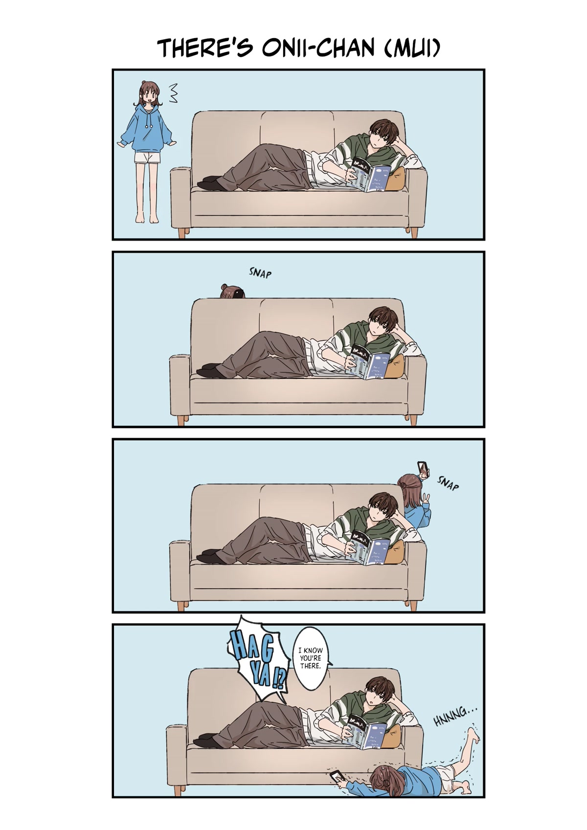 Onii-chan to Mitsugo no Imouto-tachi chapter 9 page 2