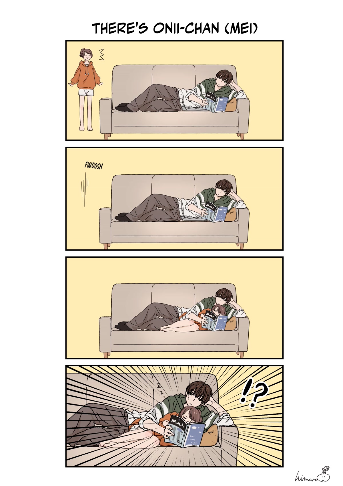 Onii-chan to Mitsugo no Imouto-tachi chapter 9 page 3