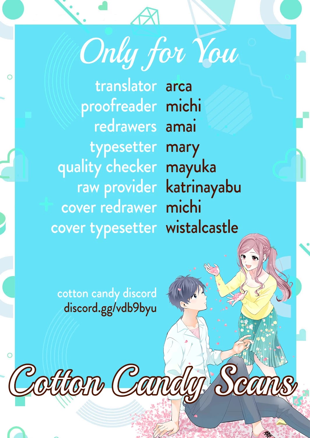 Only for You chapter 1 page 1