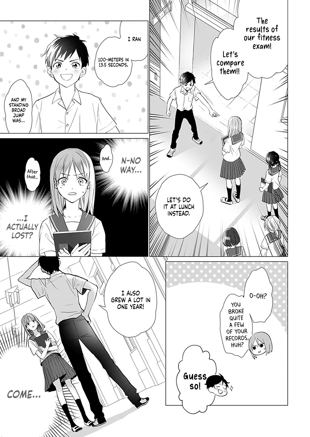 Only for You chapter 1 page 11