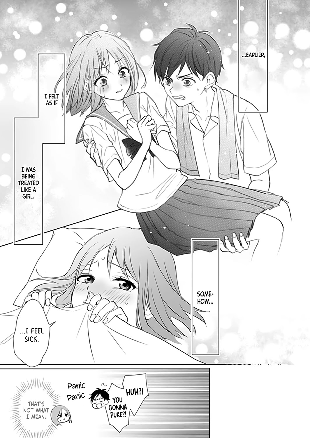 Only for You chapter 1 page 21