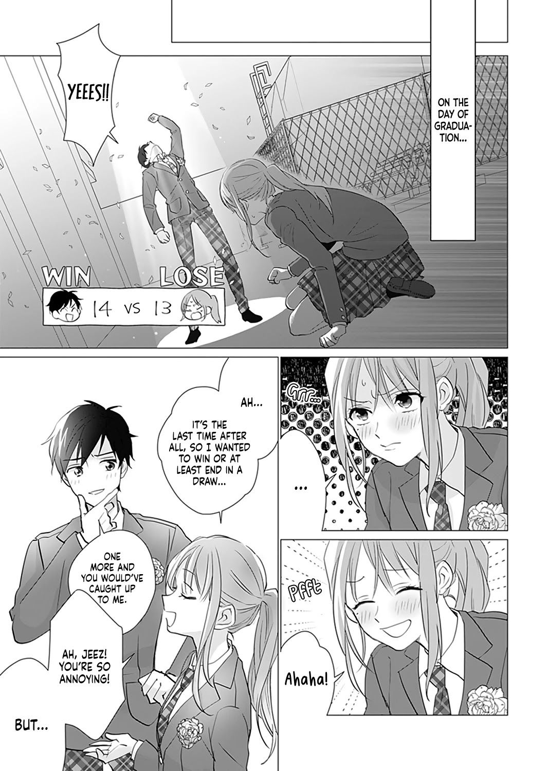 Only for You chapter 1 page 33