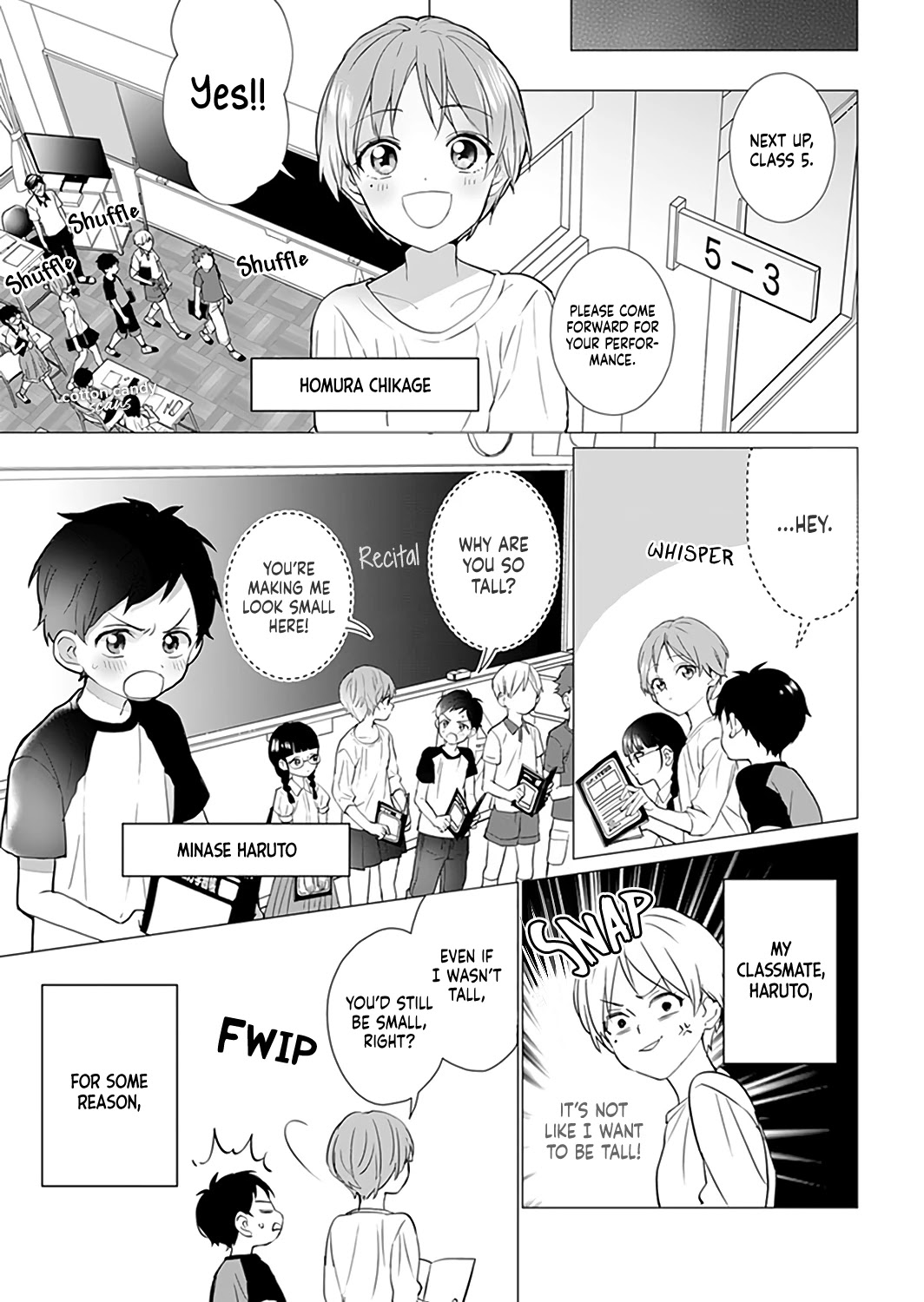 Only for You chapter 1 page 7