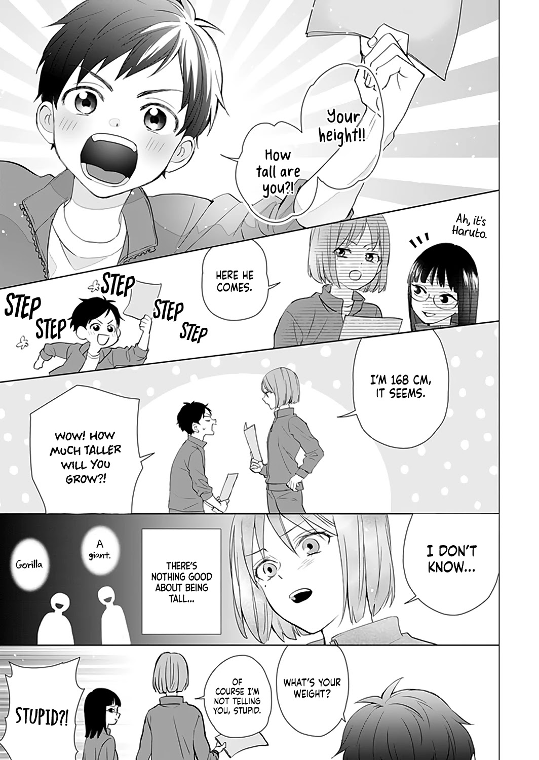 Only for You chapter 1 page 9