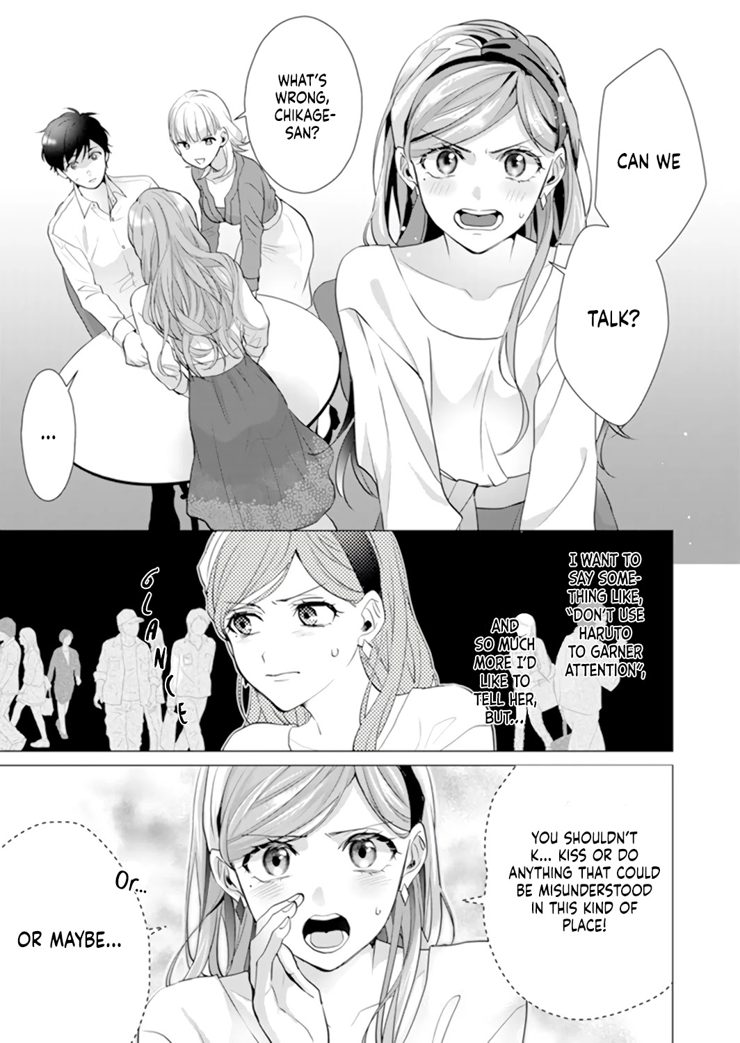 Only for You chapter 11 page 3