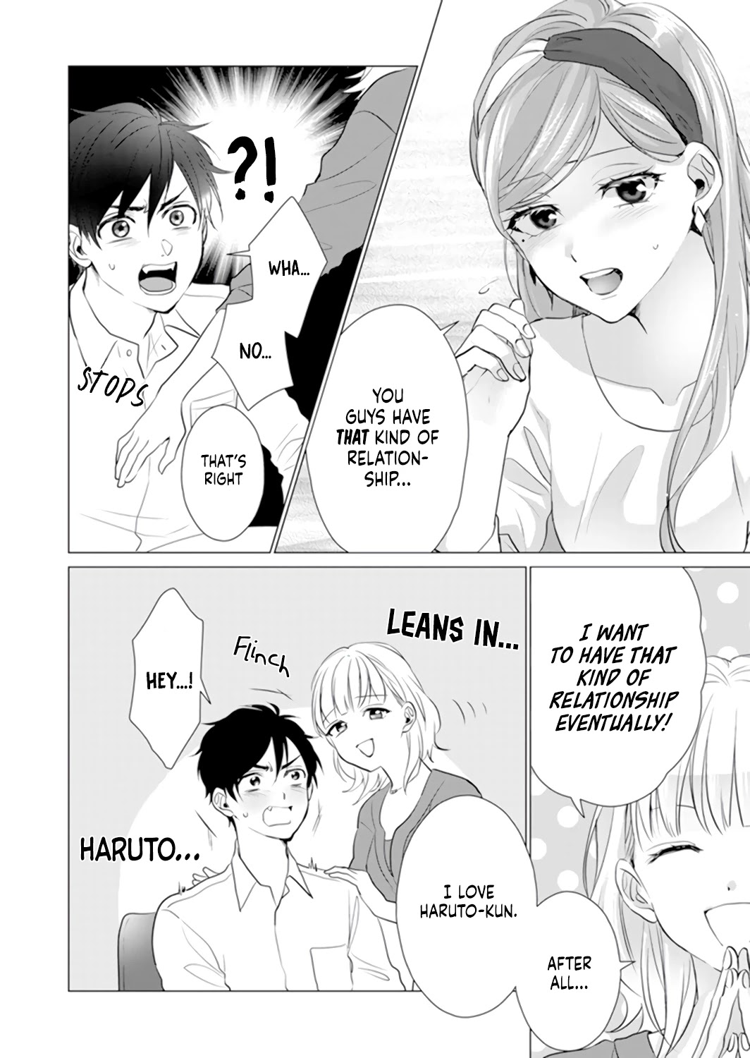 Only for You chapter 11 page 4