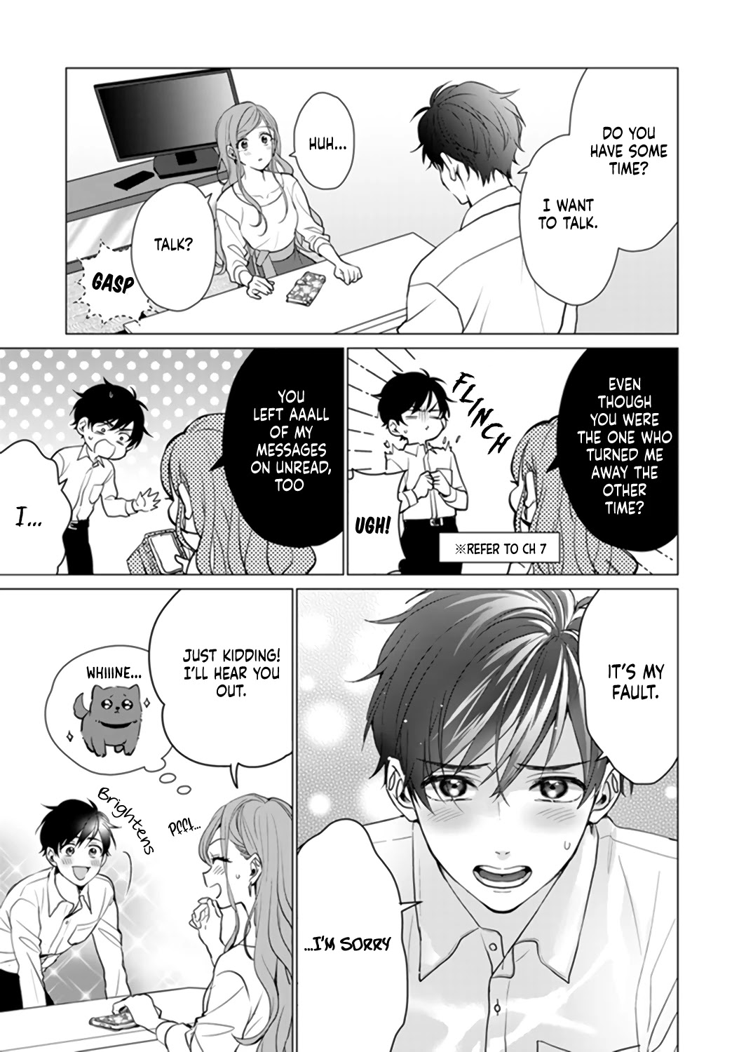 Only for You chapter 12 page 5