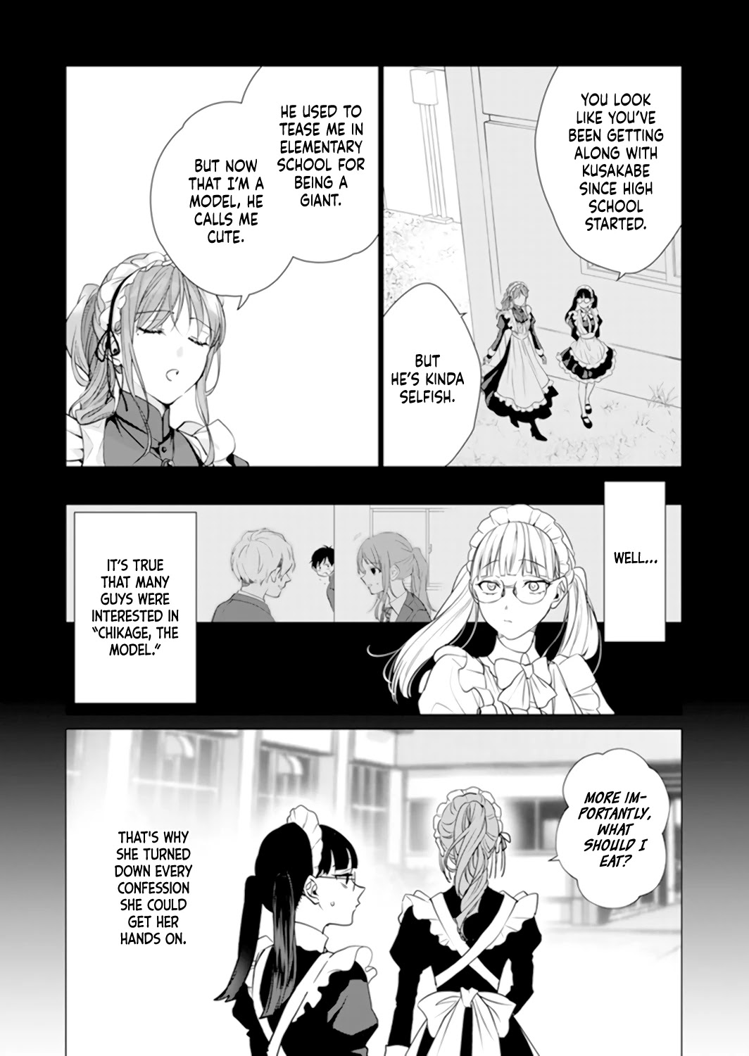 Only for You chapter 13 page 13