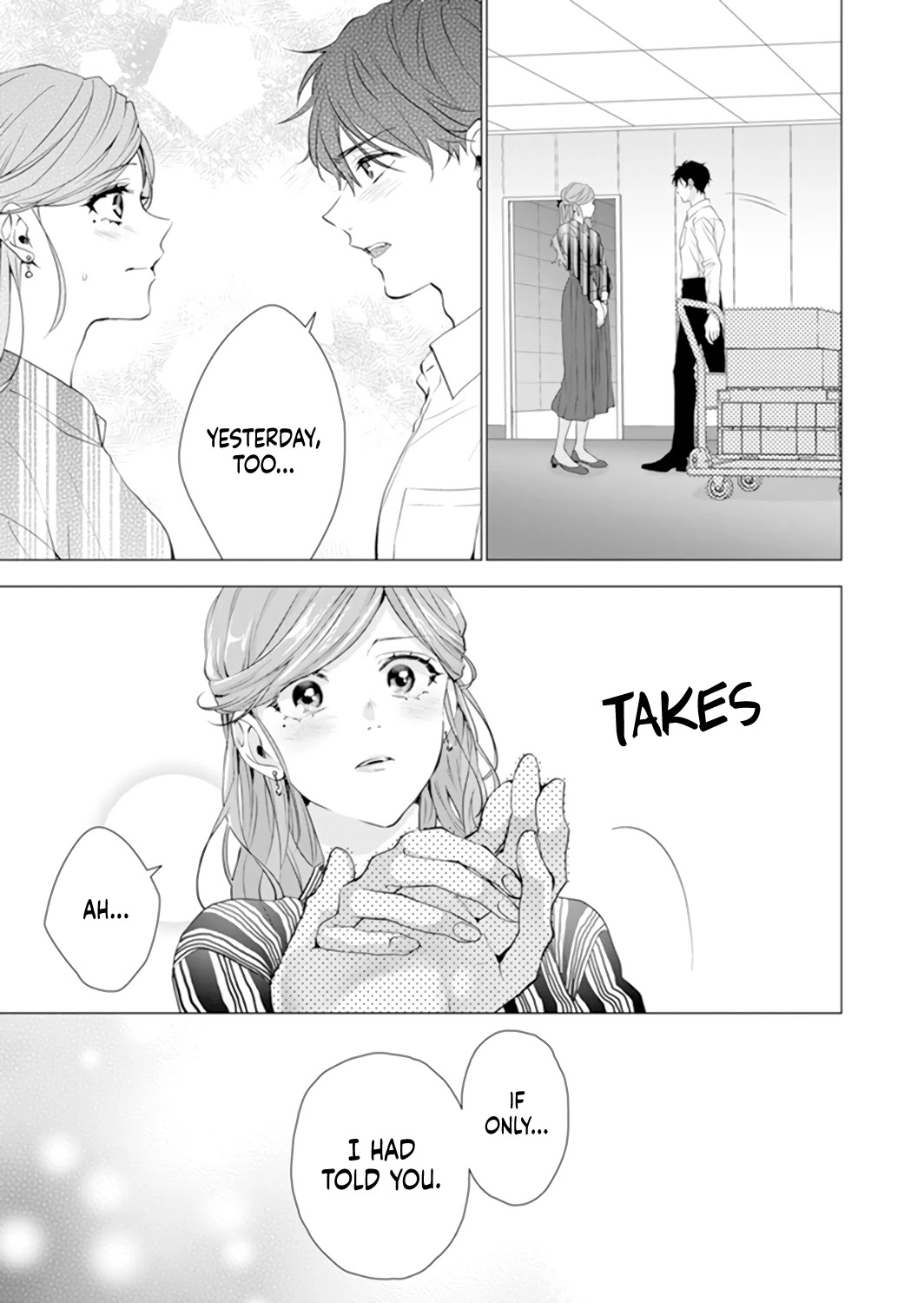 Only for You chapter 13 page 27