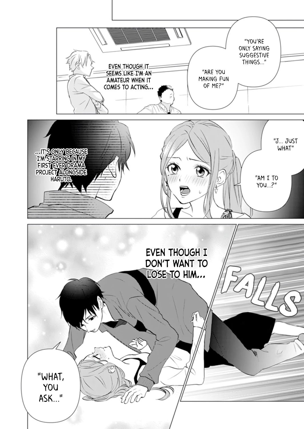 Only for You chapter 3 page 8