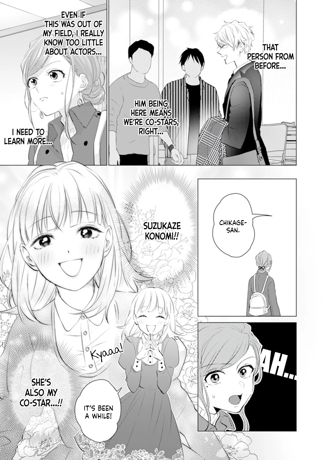 Only for You chapter 4 page 21