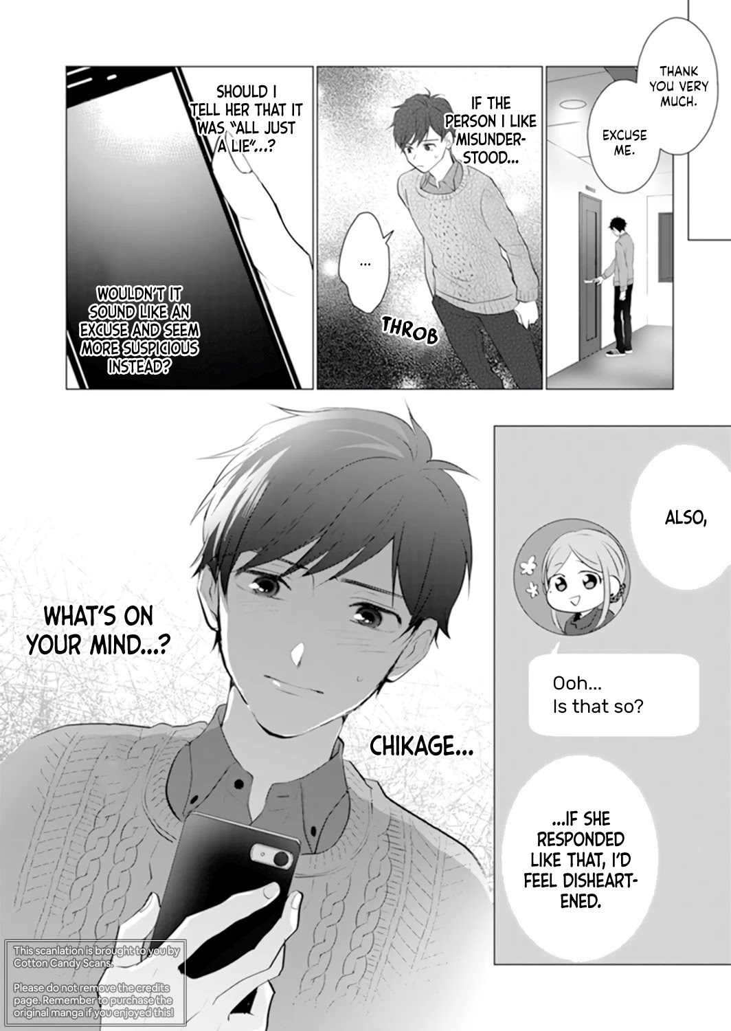 Only for You chapter 4 page 8