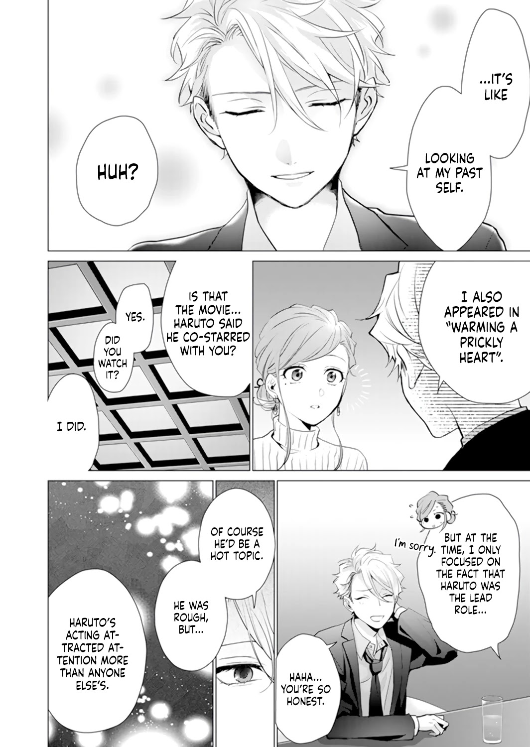 Only for You chapter 5 page 21