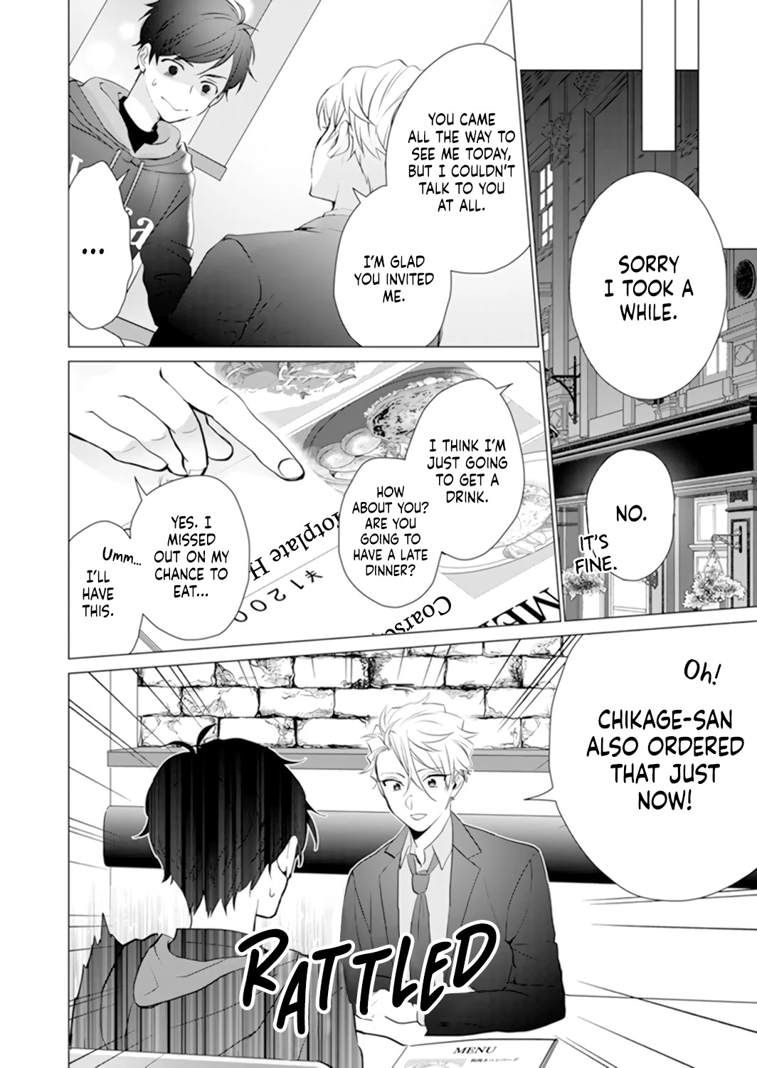 Only for You chapter 5 page 27