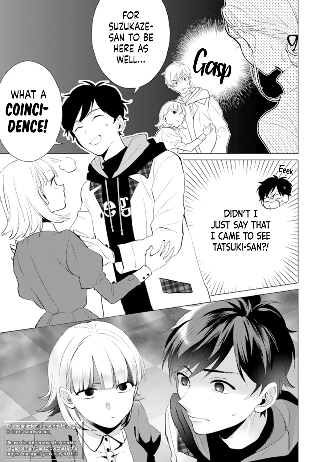 Only for You chapter 5 page 8