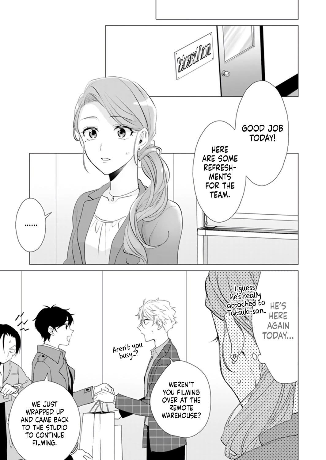 Only for You chapter 6 page 17