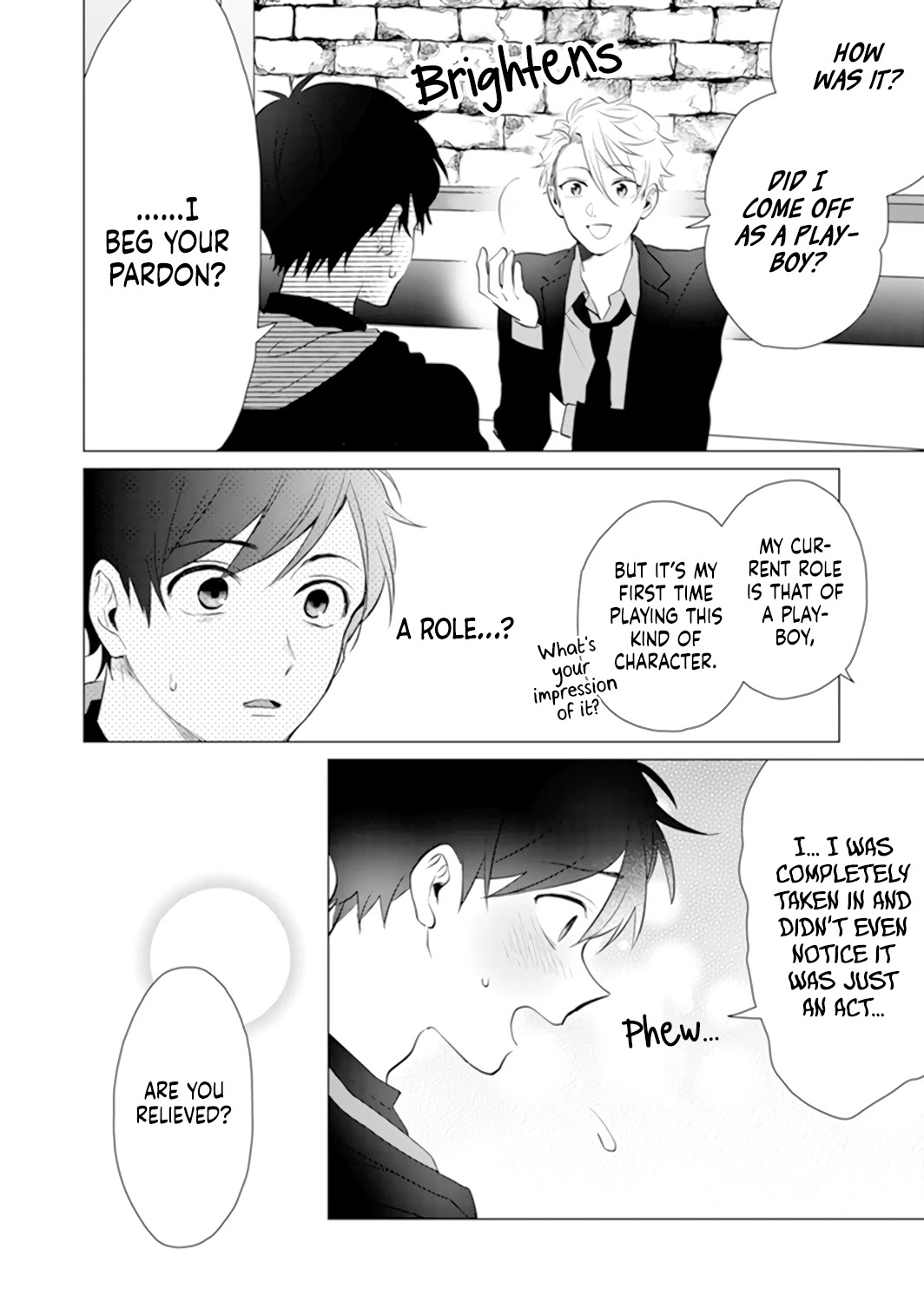 Only for You chapter 6 page 6