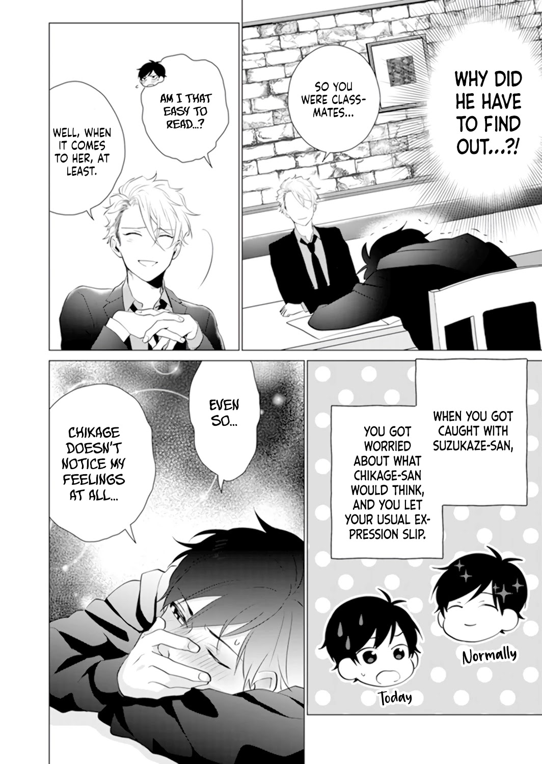 Only for You chapter 6 page 8