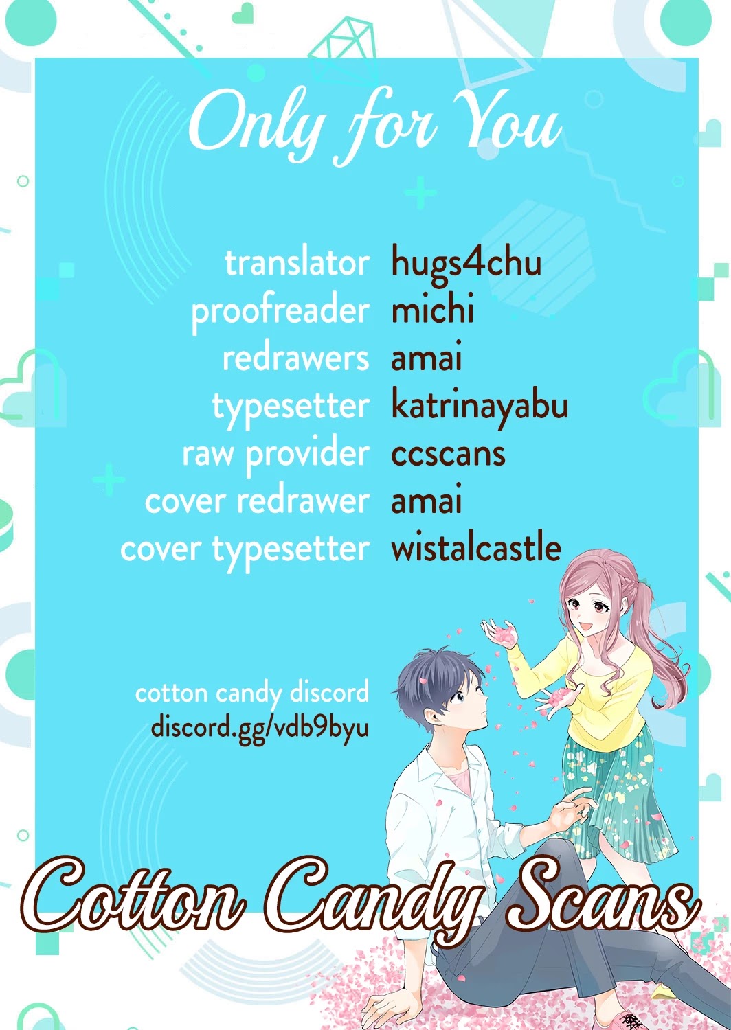 Only for You chapter 8 page 1