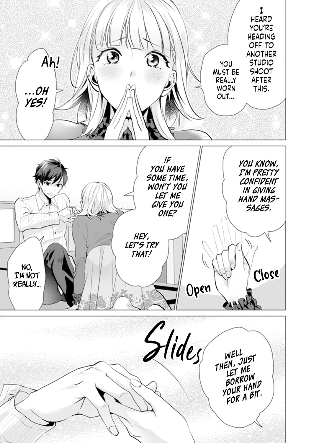 Only for You chapter 8 page 11