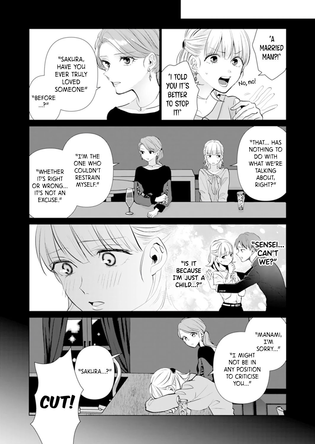 Only for You chapter 8 page 16