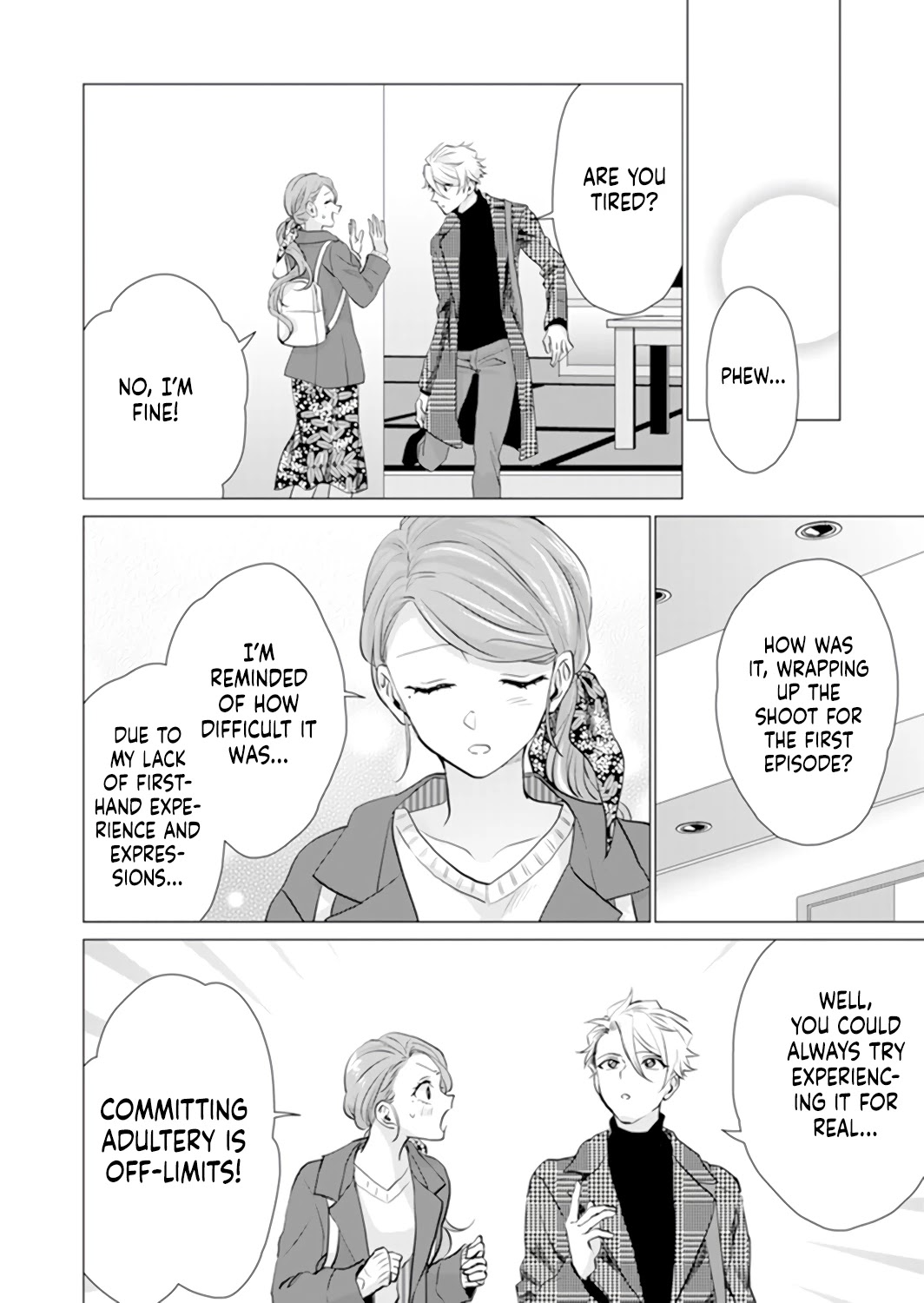 Only for You chapter 8 page 18