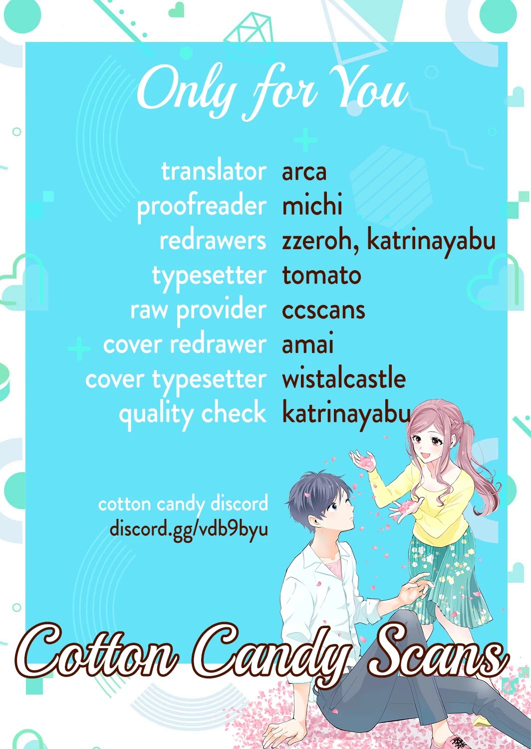 Only for You chapter 9 page 1